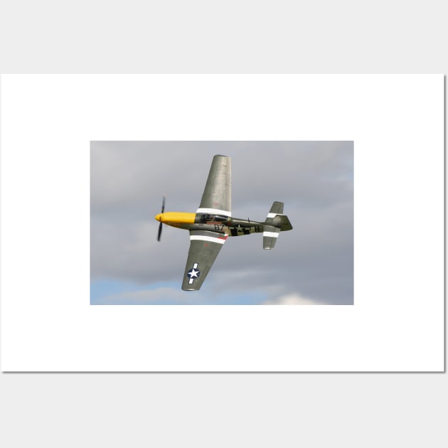 P-51 Mustang Wall Art by CGJohnson